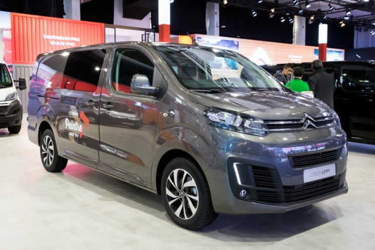 Citroen jumpy tendance